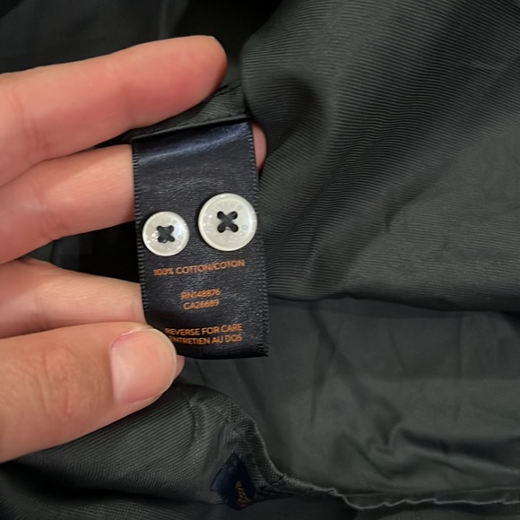 Good Man Brand cotton button up - Picture 4 of 7